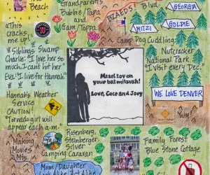 Bat Mitzvah photo LifeMap