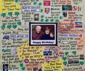 Birthday photo LifeMap