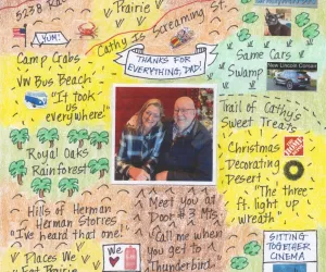 Christmas Holiday Photo LifeMap