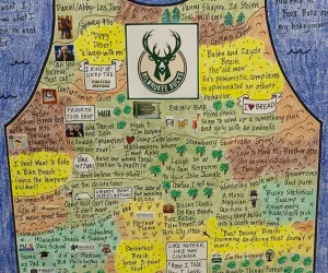 Milwaukee Bucks Jersey Birthday LifeMap