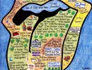 Rolling Stones Birthday LifeMap