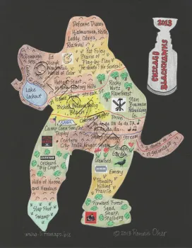 lifemaps sports blackhawks